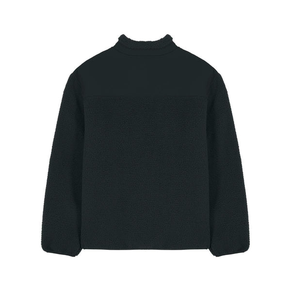 Giacca Sherpa Unisex Relaxed Brooker - personalizzabile con logo
