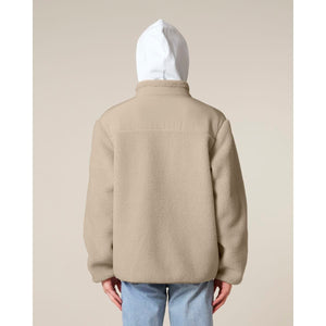 Giacca Sherpa Unisex Relaxed Brooker - personalizzabile con logo