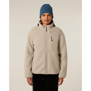 Giacca Sherpa Unisex Relaxed Brooker - personalizzabile con logo
