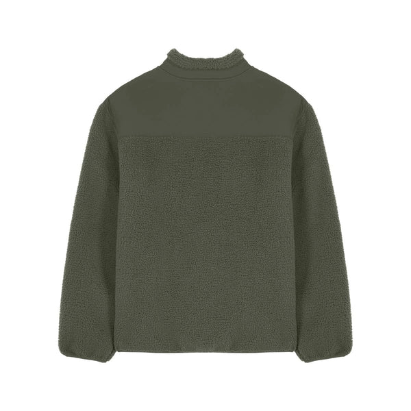 Giacca Sherpa Unisex Relaxed Brooker - personalizzabile con logo