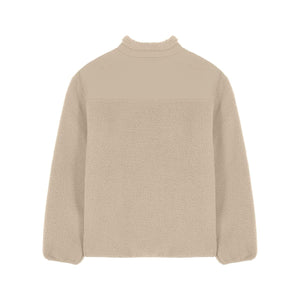 Giacca Sherpa Unisex Relaxed Brooker - personalizzabile con logo