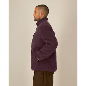 Giacca Sherpa Unisex Relaxed Brooker - personalizzabile con logo