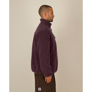 Giacca Sherpa Unisex Relaxed Brooker - personalizzabile con logo