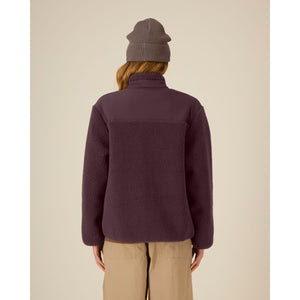 Giacca Sherpa Unisex Relaxed Brooker - personalizzabile con logo