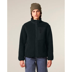 Giacca Sherpa Unisex Relaxed Brooker - personalizzabile con logo