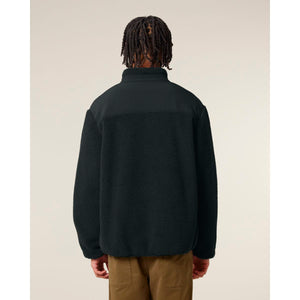 Giacca Sherpa Unisex Relaxed Brooker - personalizzabile con logo