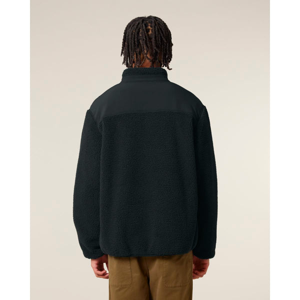 Giacca Sherpa Unisex Relaxed Brooker - personalizzabile con logo