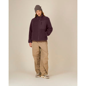 Giacca Sherpa Unisex Relaxed Brooker - personalizzabile con logo