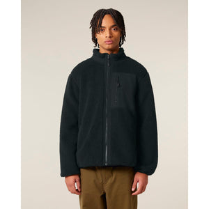 Giacca Sherpa Unisex Relaxed Brooker - personalizzabile con logo