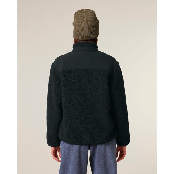 Giacca Sherpa Unisex Relaxed Brooker - personalizzabile con logo
