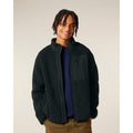 Giacca Sherpa Unisex Relaxed Brooker nero / XXS - personalizzabile con logo