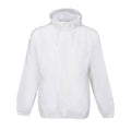 Giacca Shield  Antivento Bianco / XS - personalizzabile con logo