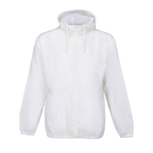 Giacca Shield  Antivento Bianco / XS - personalizzabile con logo