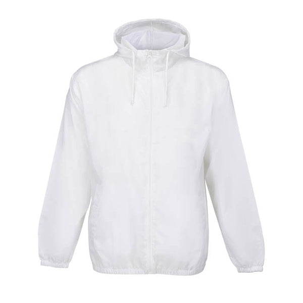 Giacca Shield  Antivento Bianco / XS - personalizzabile con logo