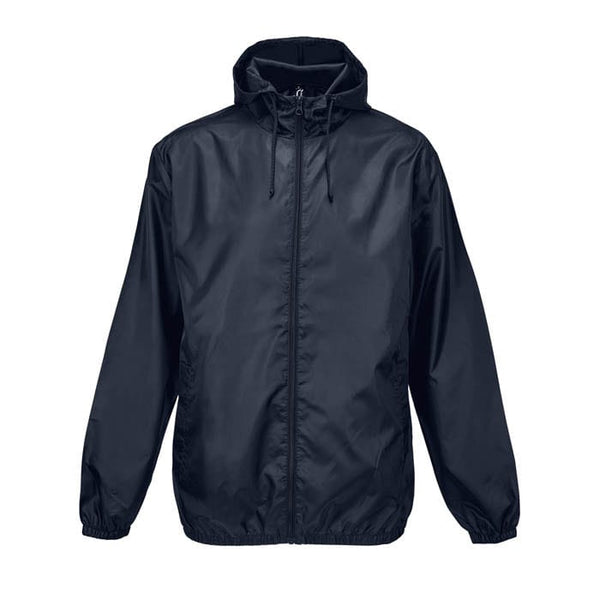 Giacca Shield  Antivento blu navy / XS - personalizzabile con logo