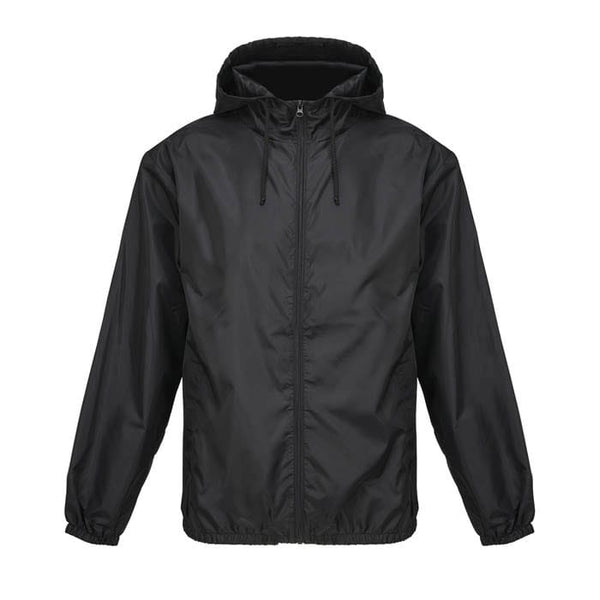 Giacca Shield  Antivento Nero / XS - personalizzabile con logo