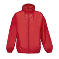 Giacca Shield  Antivento Rosso / XS - personalizzabile con logo
