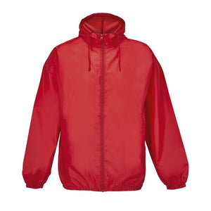 Giacca Shield  Antivento Rosso / XS - personalizzabile con logo
