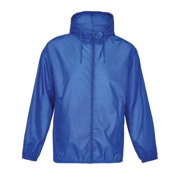 Giacca Shield  Antivento royal / XS - personalizzabile con logo
