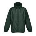 Giacca Shield  Antivento verde / XS - personalizzabile con logo