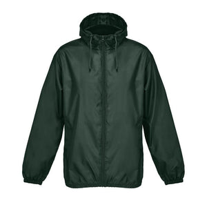 Giacca Shield  Antivento verde / XS - personalizzabile con logo