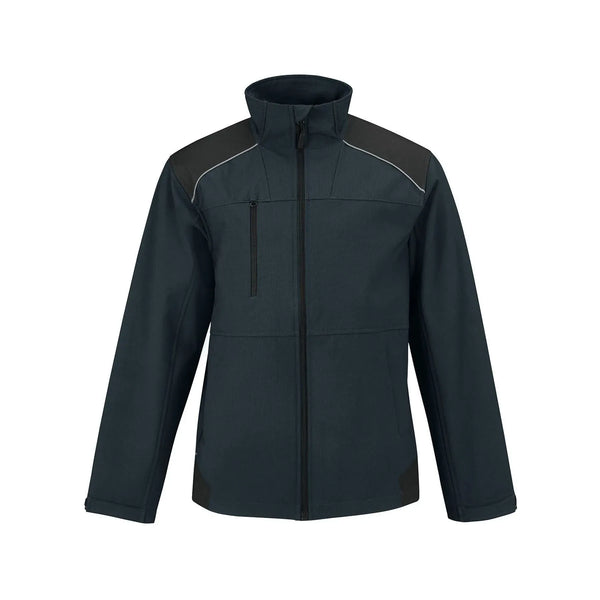 Giacca Shield Softshell Pro blu / S - personalizzabile con logo