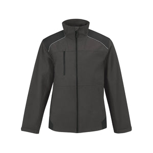 Giacca Shield Softshell Pro grigio / S - personalizzabile con logo