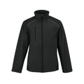 Giacca Shield Softshell Pro nero / S - personalizzabile con logo