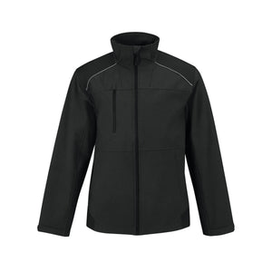 Giacca Shield Softshell Pro nero / S - personalizzabile con logo