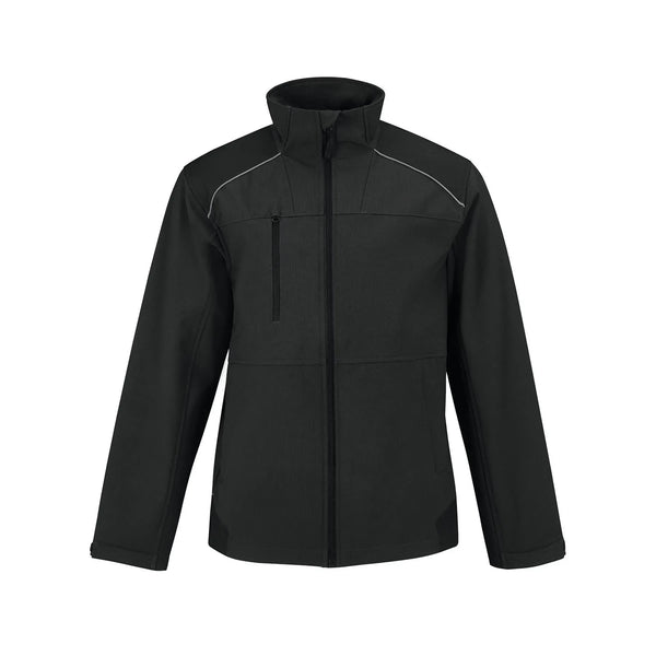 Giacca Shield Softshell Pro nero / S - personalizzabile con logo