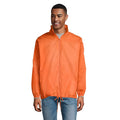 Giacca Shift-Uni Windbreaker-210G Arancione / XS - personalizzabile con logo