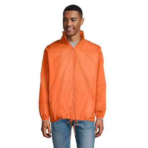 Giacca Shift-Uni Windbreaker-210G Arancione / XS - personalizzabile con logo