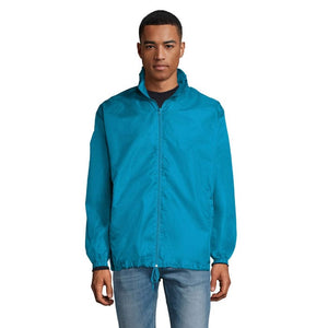 Giacca Shift-Uni Windbreaker-210G azzurro / XS - personalizzabile con logo