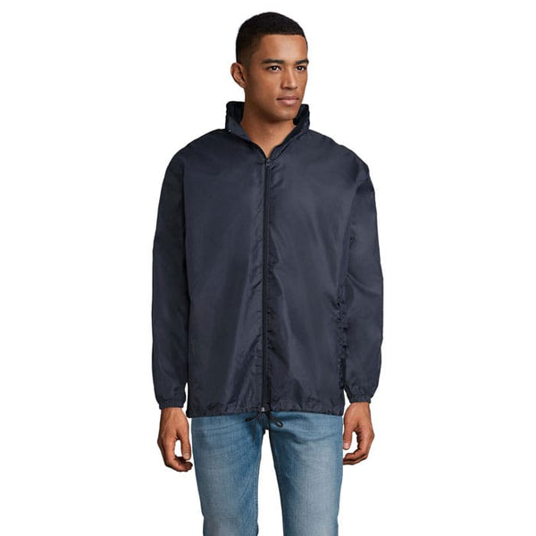 Giacca Shift-Uni Windbreaker-210G blu navy / XS - personalizzabile con logo