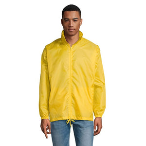 Giacca Shift-Uni Windbreaker-210G Oro / XS - personalizzabile con logo