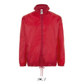 Giacca Shift-Uni Windbreaker-210G Rosso / XS - personalizzabile con logo