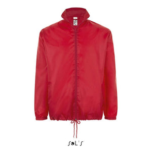 Giacca Shift-Uni Windbreaker-210G Rosso / XS - personalizzabile con logo