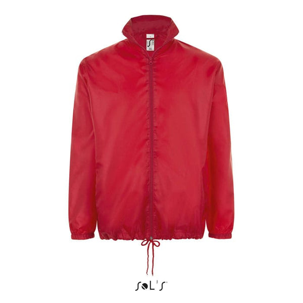 Giacca Shift-Uni Windbreaker-210G Rosso / XS - personalizzabile con logo