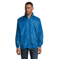 Giacca Shift-Uni Windbreaker-210G royal / XS - personalizzabile con logo