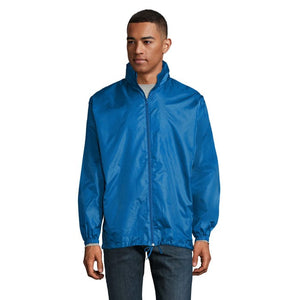 Giacca Shift-Uni Windbreaker-210G royal / XS - personalizzabile con logo