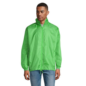 Giacca Shift-Uni Windbreaker-210G verde calce / XS - personalizzabile con logo