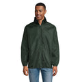 Giacca Shift-Uni Windbreaker-210G verde / XS - personalizzabile con logo