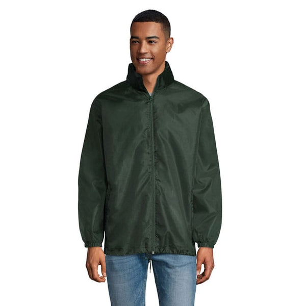 Giacca Shift-Uni Windbreaker-210G verde / XS - personalizzabile con logo