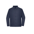 Giacca Shirt Unisex Ocs Blended & Grs blu / S - personalizzabile con logo