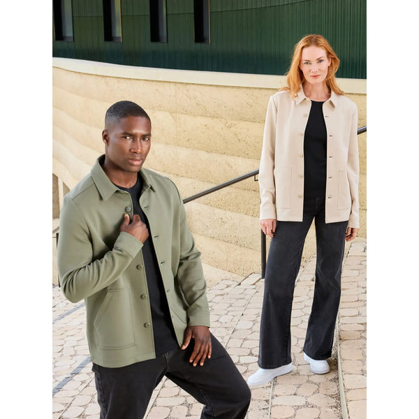 Giacca Shirt Unisex Ocs Blended & Grs - personalizzabile con logo