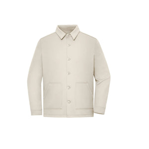 Giacca Shirt Unisex Ocs Blended & Grs marrone / S - personalizzabile con logo