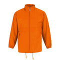 Giacca Sirocco arancione / S - personalizzabile con logo