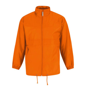 Giacca Sirocco arancione / S - personalizzabile con logo