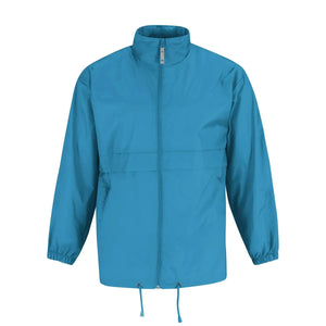 Giacca Sirocco azzurro / S - personalizzabile con logo