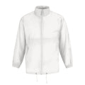 Giacca Sirocco bianco / S - personalizzabile con logo